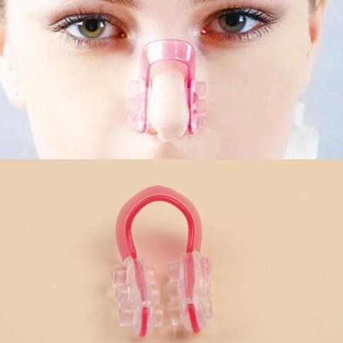 Utiliser une attelle pour changer la forme de votre nez sans chirurgie